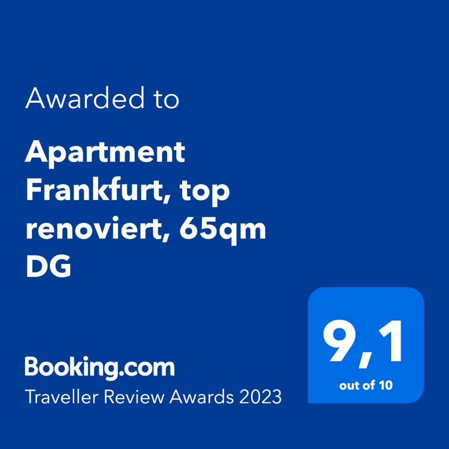 ברגיש גלאדבך Apartment Frankfurt, Top Renoviert, 65Qm Dg מראה חיצוני תמונה